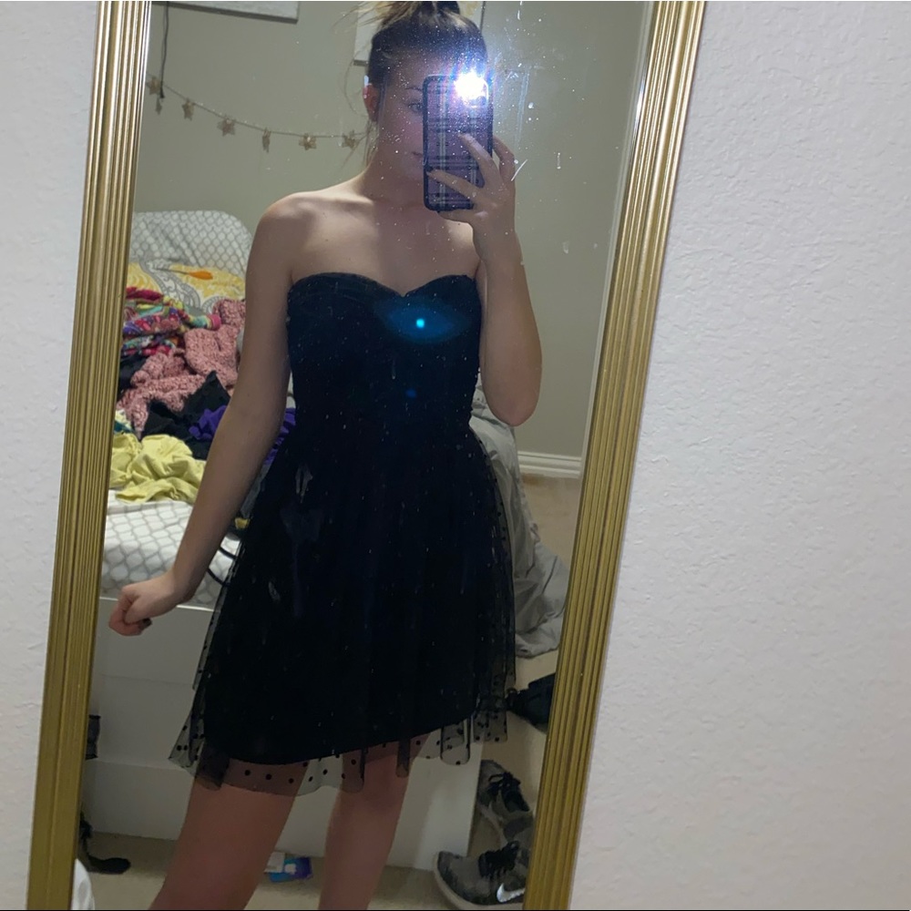 cute black dress